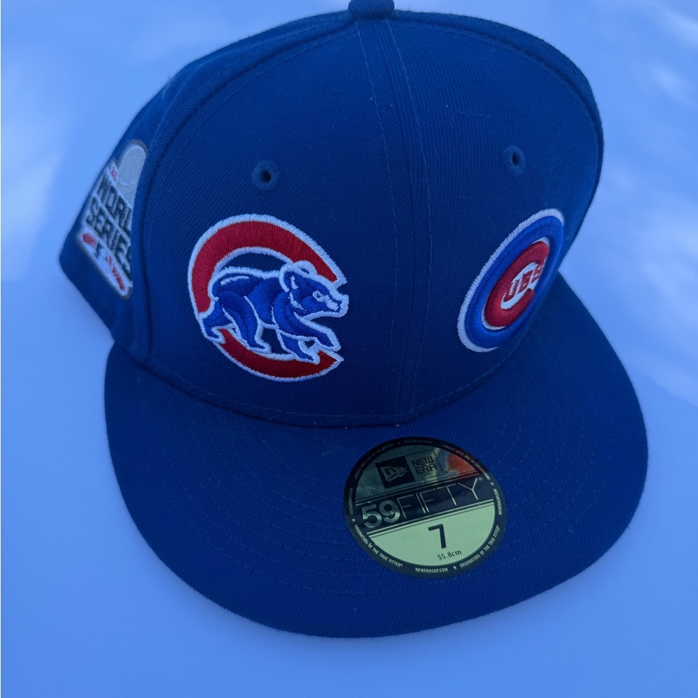 New Era Blue Chicago Cubs 59FIFTY Cap